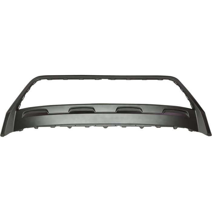Накладка переднього бампера Volkswagen Tiguan 2017-2020 (5NN807532AYE4), аналог