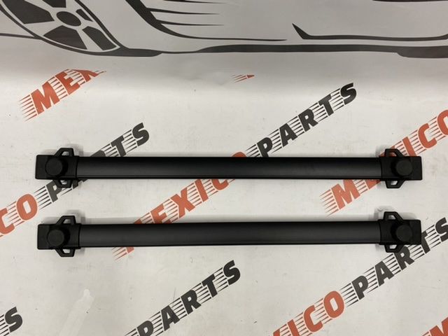 Накладки на кришу продольні Dodge Journey 2011-2021 (TUNINGJ4), аналог