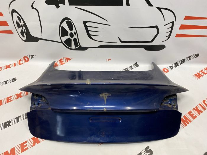 Кришка багажника Tesla Model 3 2017-2020 (1081460-EO-D), аналог