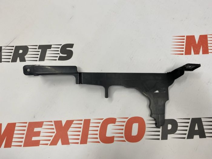 Повiтропровiд (пильник) панелi радiатора лівий Nissan X-Trail(Rogue) 2017-2020 (215596FL0A), аналог
