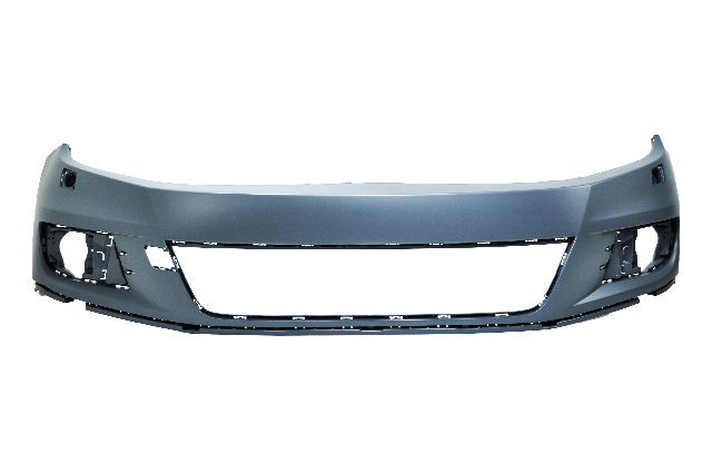 Бампер передній Volkswagen Tiguan 2013-2016 (5NU807217AGRU), аналог