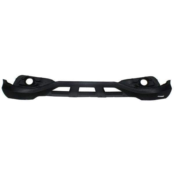 Нижня частина переднього бампера Honda CR-V  2012-2014 (04712-T0A-A90), аналог