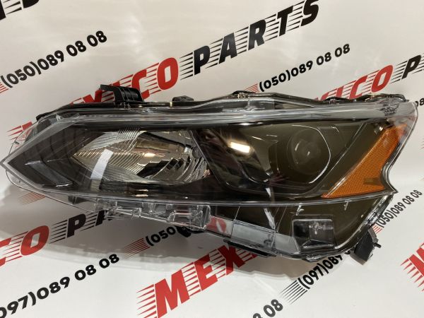 Фара ліва чорна USA Nissan Altima 2023- (26060-6CA0B), аналог