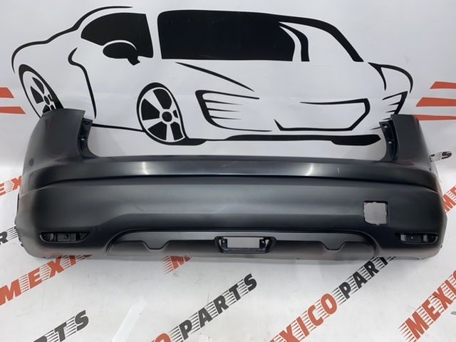 Бампер задній Nissan Qashqai 2015-2018 (850224EA0H), аналог