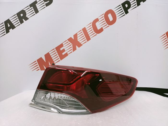 Ліхтар зовнішній (в крило)  лівий галоген  Hyundai Sonata 2018-2020, аналог