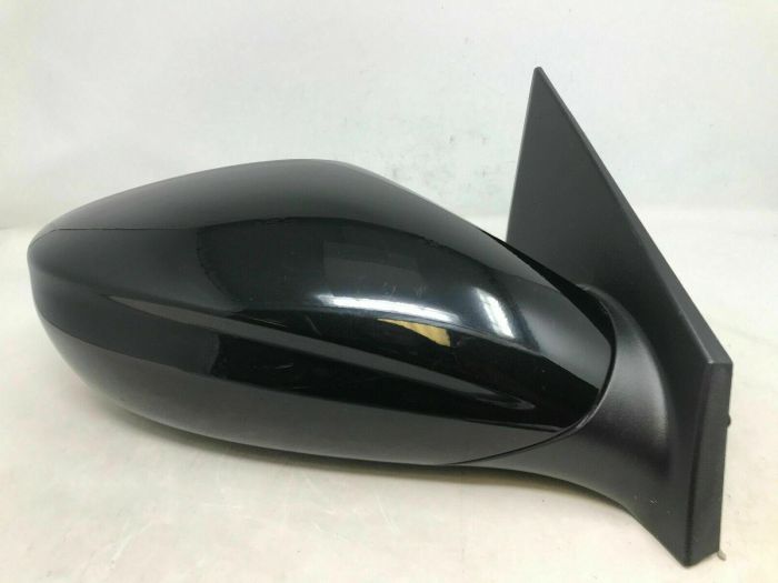 Дзеркало чорне праве Hyundai Sonata 2012-2014 (87620-3Q010), аналог