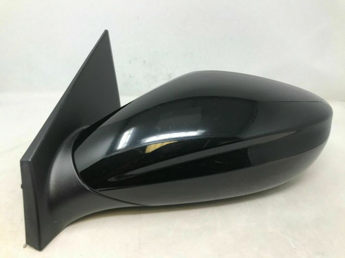 Дзеркало чорне ліве Hyundai Sonata 2012-2014 (87610-3Q010), аналог
