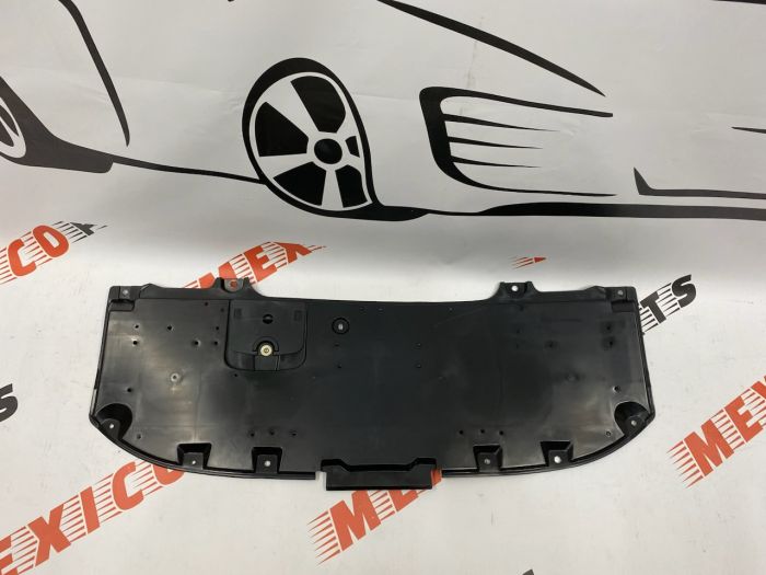 Захист бампера Mazda 3 2013-2018 (BJS75611Y), аналог