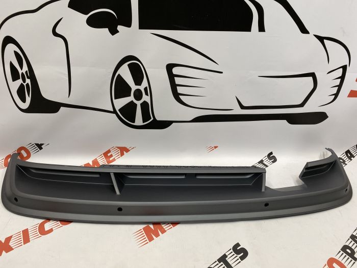 Губа заднього бампера під одну трубу  Volkswagen Tiguan 2017-2020 (5N0 807 568), аналог