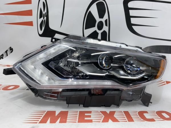 Фара ліва LED з жовтим катафотом USA Nissan X-Trail(Rogue) 2017-2020 (26060-6FL6A)