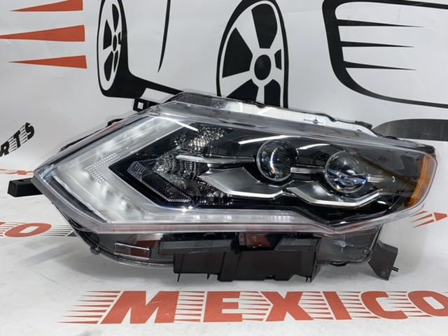 Фара ліва LED з жовтим катафотом USA Nissan X-Trail(Rogue) 2017-2020 (26060-6FL6A)