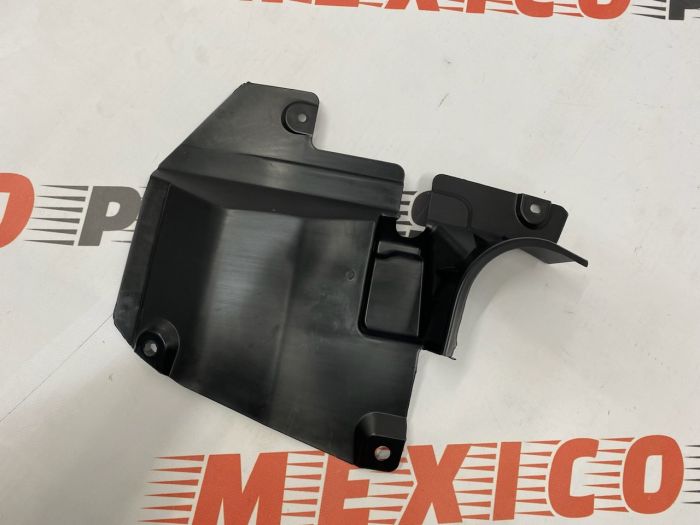 Продовження переднього підкрилка праве  Mazda 3 2016-2018 (KD5356341A), аналог