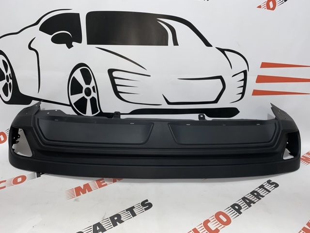 Бампер задній нижня частина MITSUBISHI Eclipse Cross 2018- 2021 (6410F207XA), аналог
