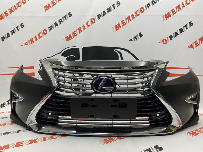Бампер передній  у зборі  Lexus ES 2012-2018, аналог