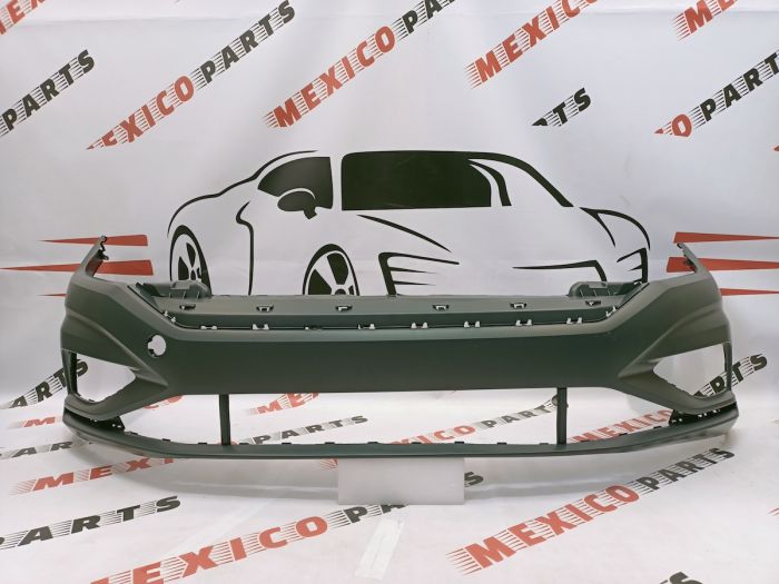 Бампер передній Volkswagen Jetta 2019-2020 (17A-807-217-GRU), аналог