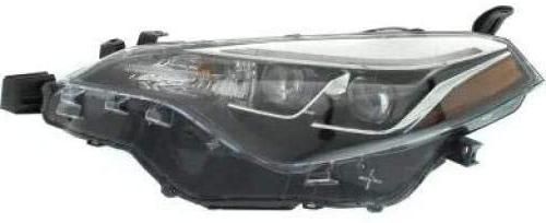 Фара ліва USA Toyota Corolla 2017-2019 (81150-02M90), аналог