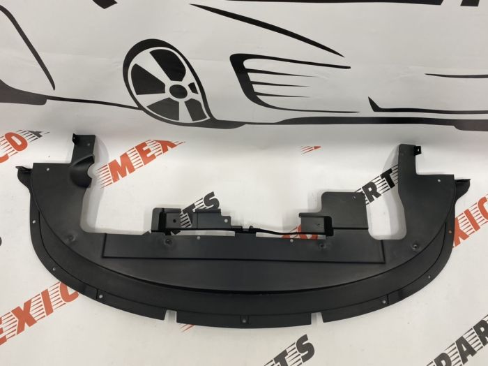 Захист переднього бампера SXT Dodge Journey 2011- (68087244AA), аналог