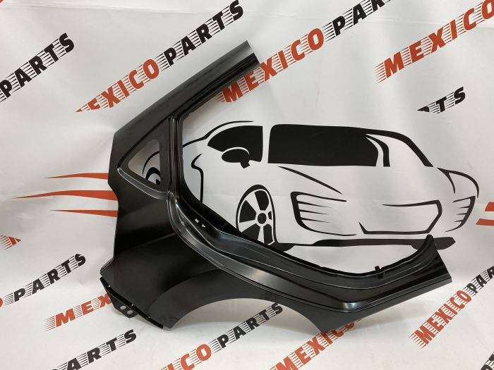 Крило заднє праве (хетчбек) Ford Fiesta 2012- 2018 (AE8Z-5827840-A) , аналог