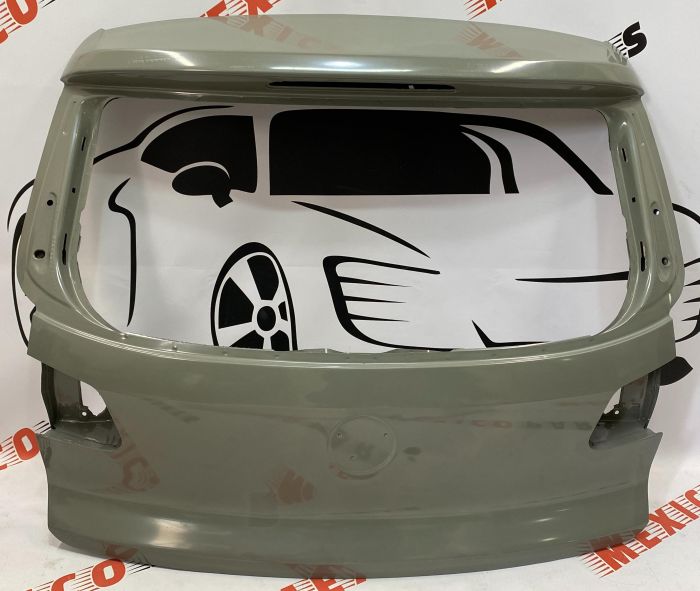 Кришка багажника (ляда) Volkswagen Tiguan 2009-2016 (5N0827025G), аналог