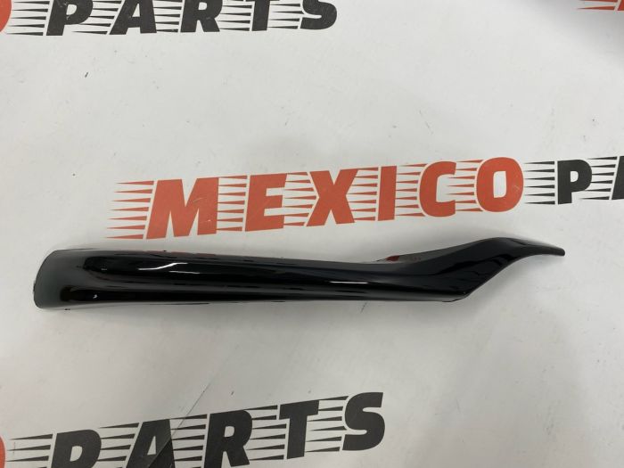 Губа переднього бампера права сіра Toyota Camry 2021-(5312306190), аналог