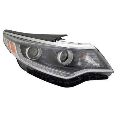 Фара права LED Kia Optima K5 2016-2019, аналог