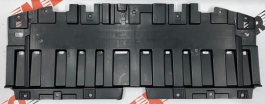 Захист переднього бампера Chevrolet Cruze 2016-2019 (84063313), аналог