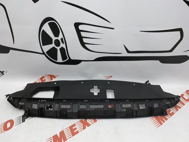 Накладка на панель радіатора  (замка капота)  Hyundai SantaFe 2019-2020 (86390-S2000), аналог