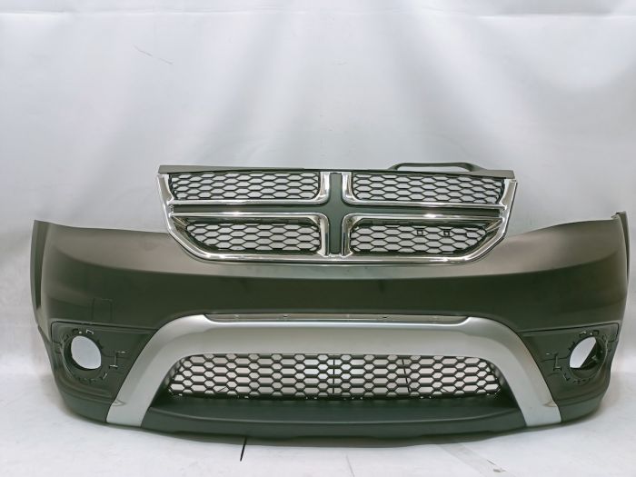 Бампер передній  у зборі Dodge Journey Crossroard 2011- (5QZ97TZZACZBORI), аналог