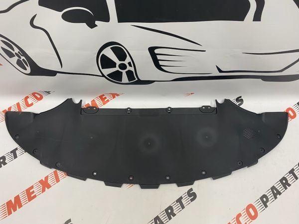 Захист переднього бампера (пластик) Tesla Model 3 2017-2023 (108417400D), аналог