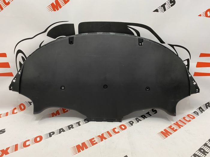 Захист заднього бампера  (пластик) Tesla Model 3 2017-2023 (1135410-00-A), аналог