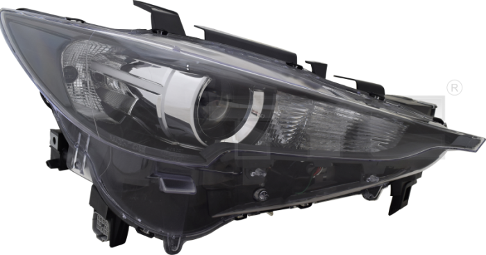 Фара права з afs Mazda CX5 2017-2020 (KB8P-51-031D), аналог