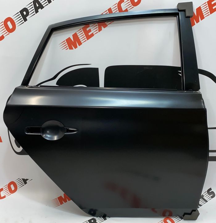 Двері задні праві Nissan Sentra 2013-2018 (H2100-9AMMA), аналог