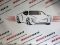 Накладка переднього бампера комплектація хром SE Toyota Corolla 2020-2023 (53141-02180), аналог