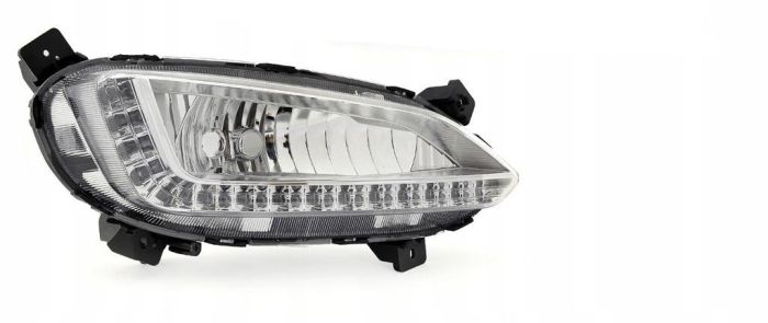 Протитуманна фара права LED Hyundai SantaFe 2013-2016 (92202-A1010), аналог