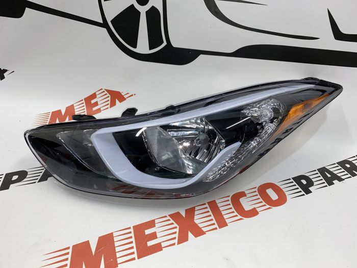 Фара ліва галоген Hyundai Elantra 2011-2015 (92101-3Y500), аналог