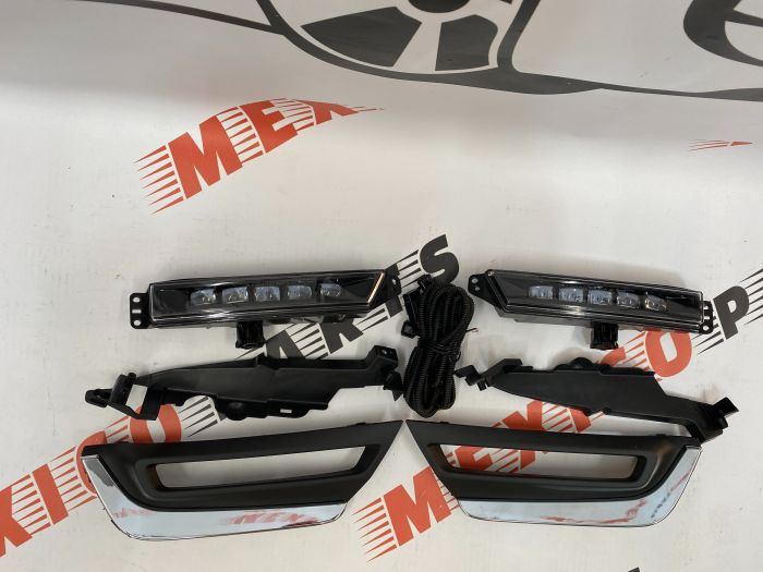 Протитуманні фари комплект LED Honda CR-V  2017-2020 (33901-SLE-305K), аналог