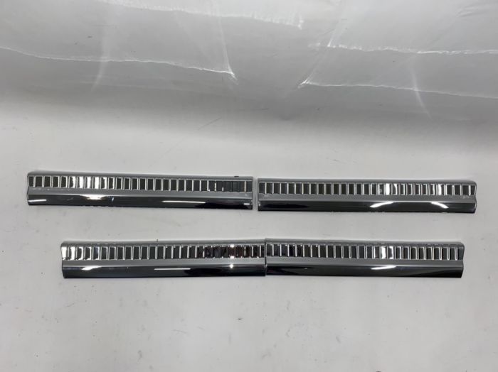 Накладки на пороги хром  Dodge Journey 2011-2021 (TUNINGJ5), аналог
