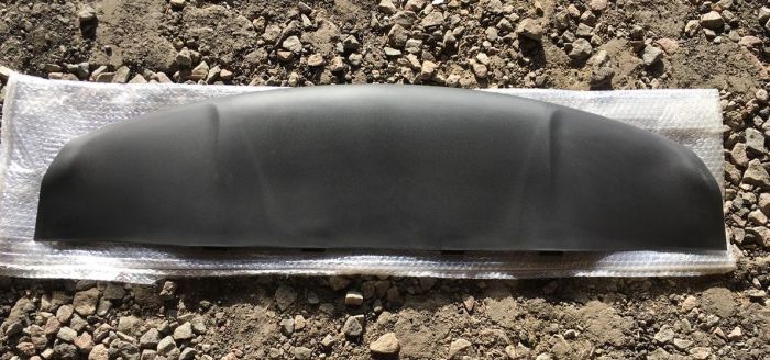Накладка переднього бампера Tesla Model X 2015-2023 (105042100d)
