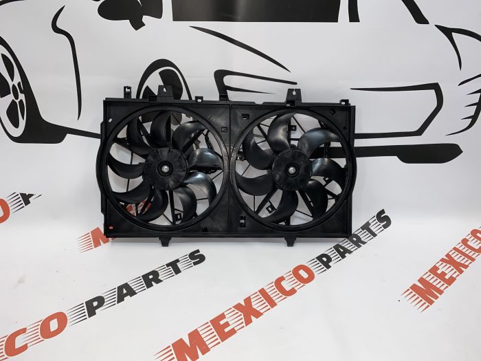 Дифузор у зборі 2.5L Nissan X-Trail (Rogue) 2014-2020 (214814BA0A), аналог