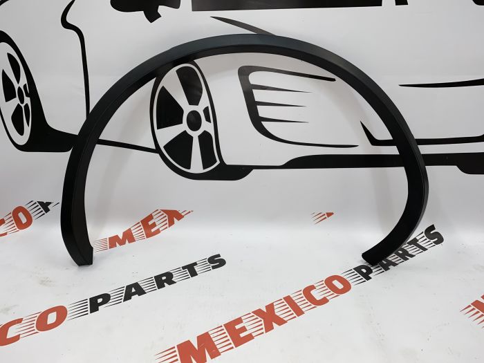 Накладка арки заднього лівого крила Volkswagen Touareg 2011-2018 (7P6854819B9B9), аналог