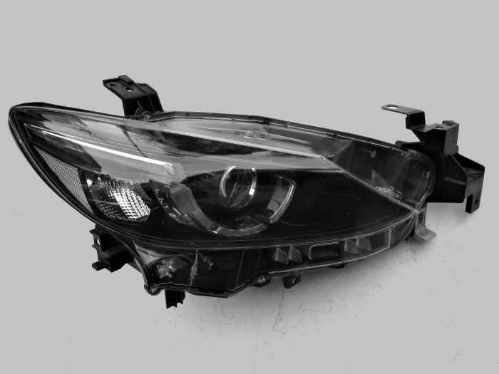 Фара ліва без авторегулювання (без AFS) FULL LEDMazda 6 2017-2018 (GMN351041D), аналог