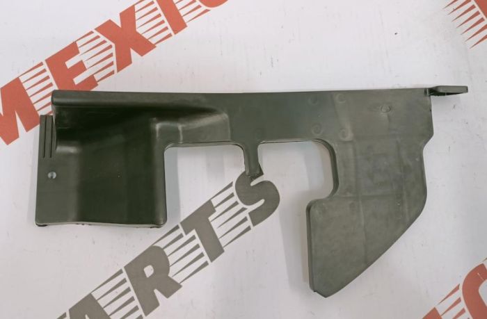 Повiтропровiд (пильник) панелi радiатора лівий Nissan X-Trail(Rogue) 2014-2020 (215596FL2A), аналог