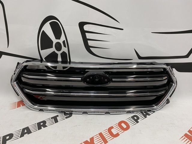 Решітка радіатора чорна глянець з хромом Ford Escape(Kuga) 2017- 2019 (GJ5Z-8200-AA), аналог