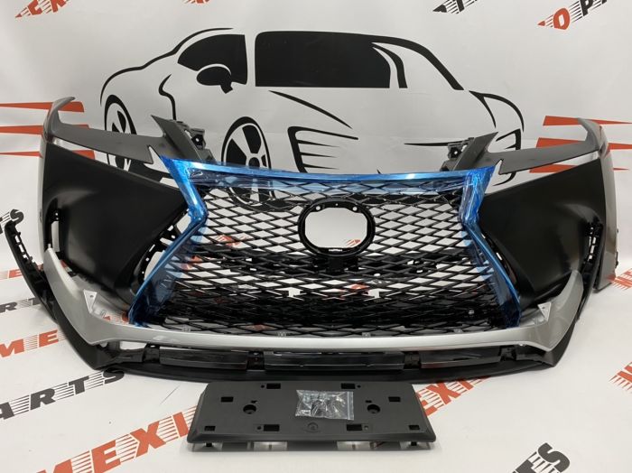 Бампер передній у зборі комплектація спорт Lexus NX 200 2014-2017  (5211978905), аналог