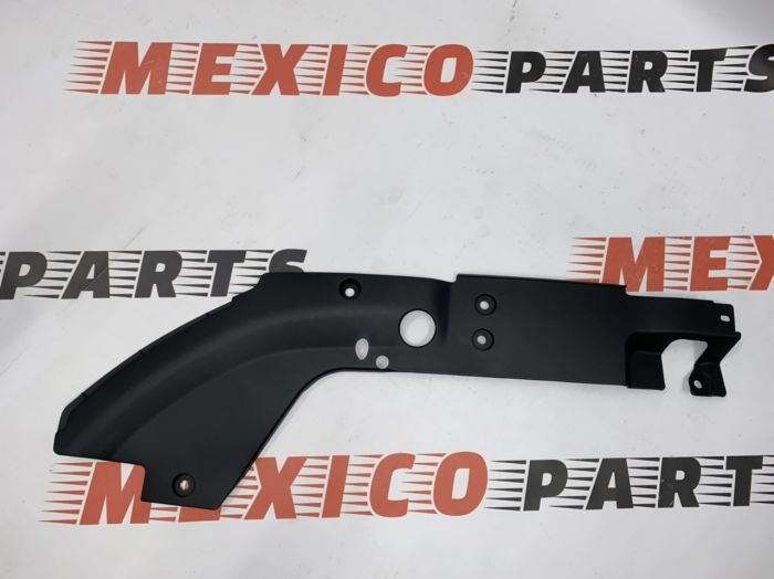 Продовження накладки замка капота права Jeep Compass 2017- (55112640AA), аналог