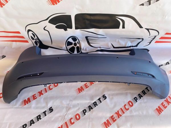 Бампер задній  Tesla Model 3 2017-2023 (1108905-S0-A), аналог