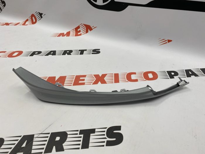 Губа переднього бампера ліва сіра Toyota Camry 2021- (5312406260), аналог