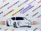 Крило переднє ліве Tesla Model 3 2017-2023 (1081401-E0-D), аналог