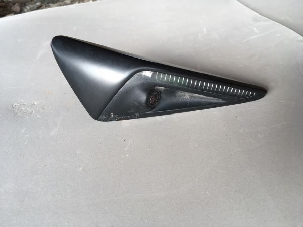 Вказівник повороту лівий з камерою оригінал Б/В Tesla Model 3/Y 2020-2023 (1125106-77-g)