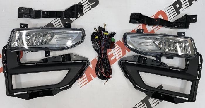 Комплект протитуманних фар Nissan X-Trail(Rogue) 2017-2020 (261558995A), аналог
